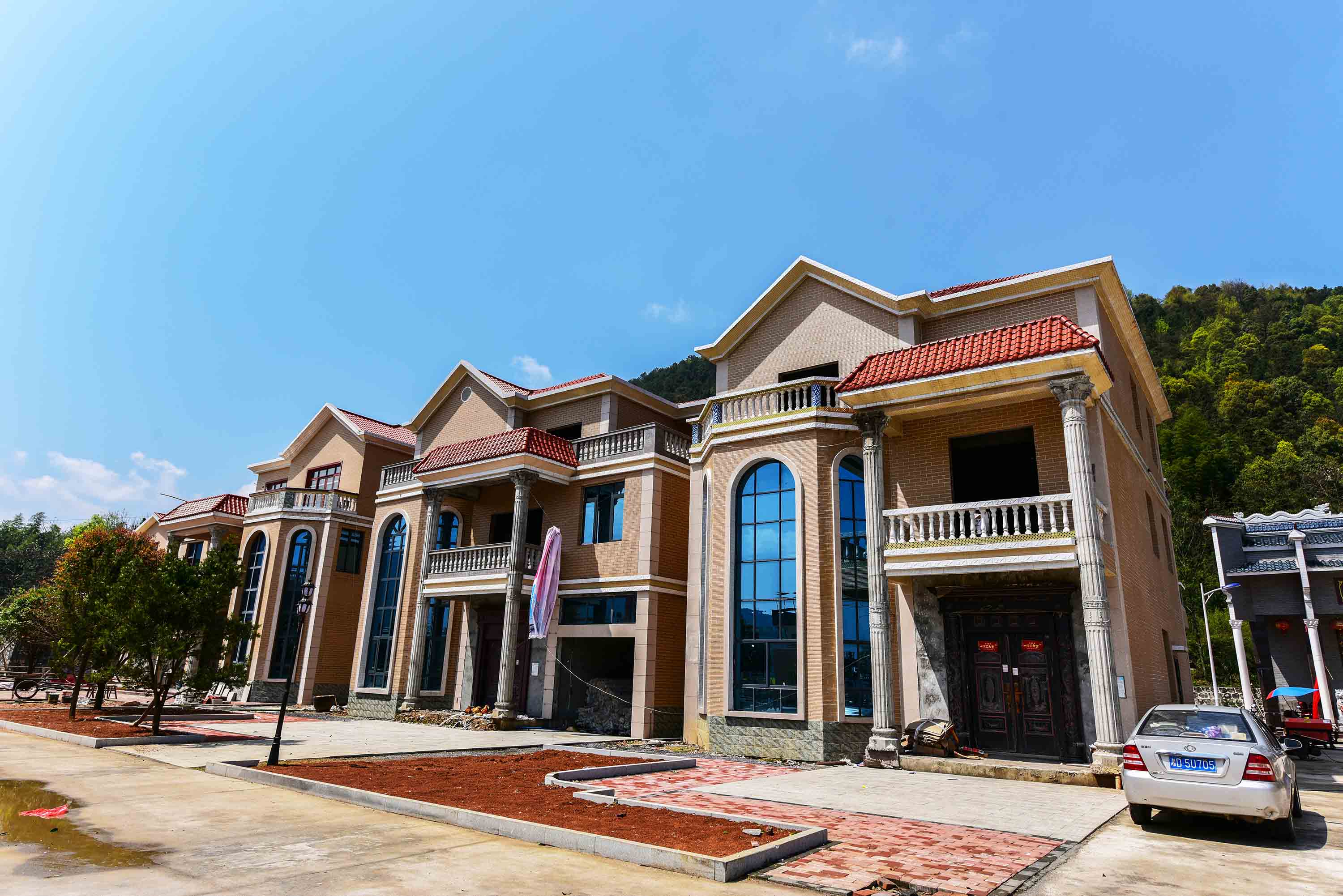 农村房子的变迁