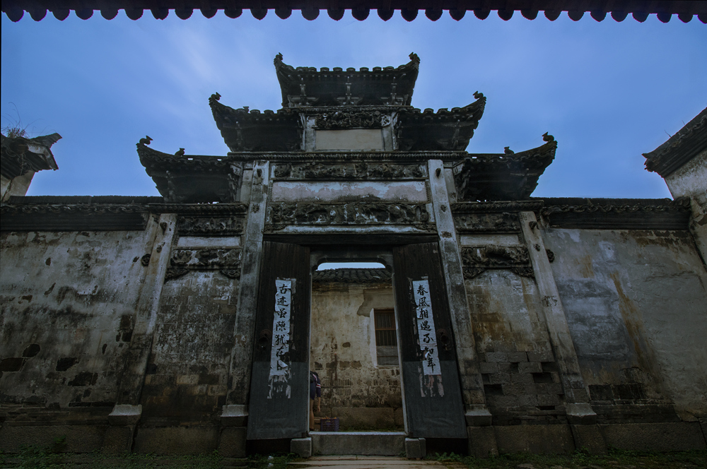 查济老宅-2017年9月9日-安徽查济