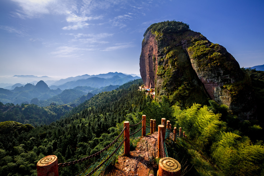 界外福地,2019年3月26日,广丰县铜拔山风景区