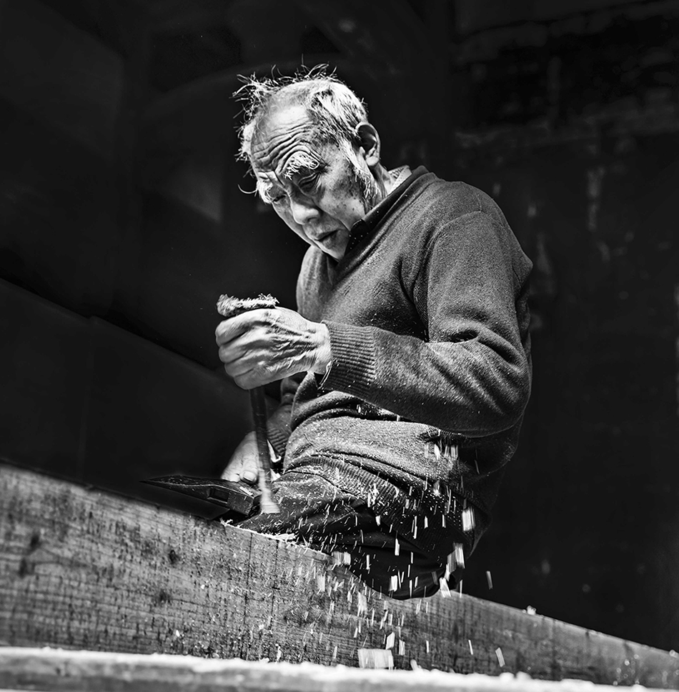 传承匠人-中国徽文化摄影作品征集活动投稿区-大众摄影网