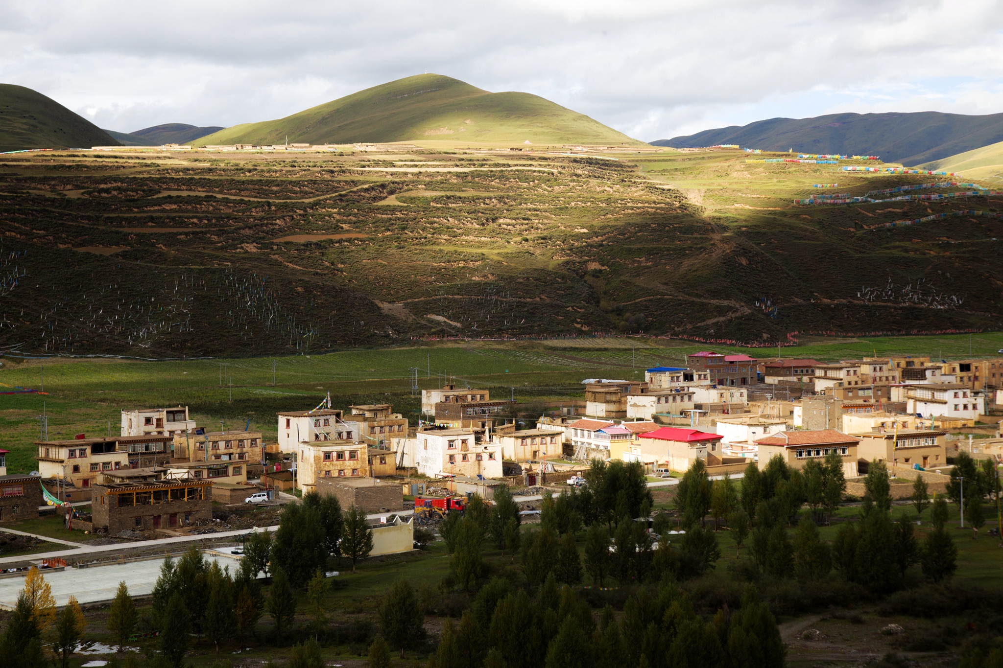 (2017年9月27日摄于四川省阿坝州壤塘县尕多乡)