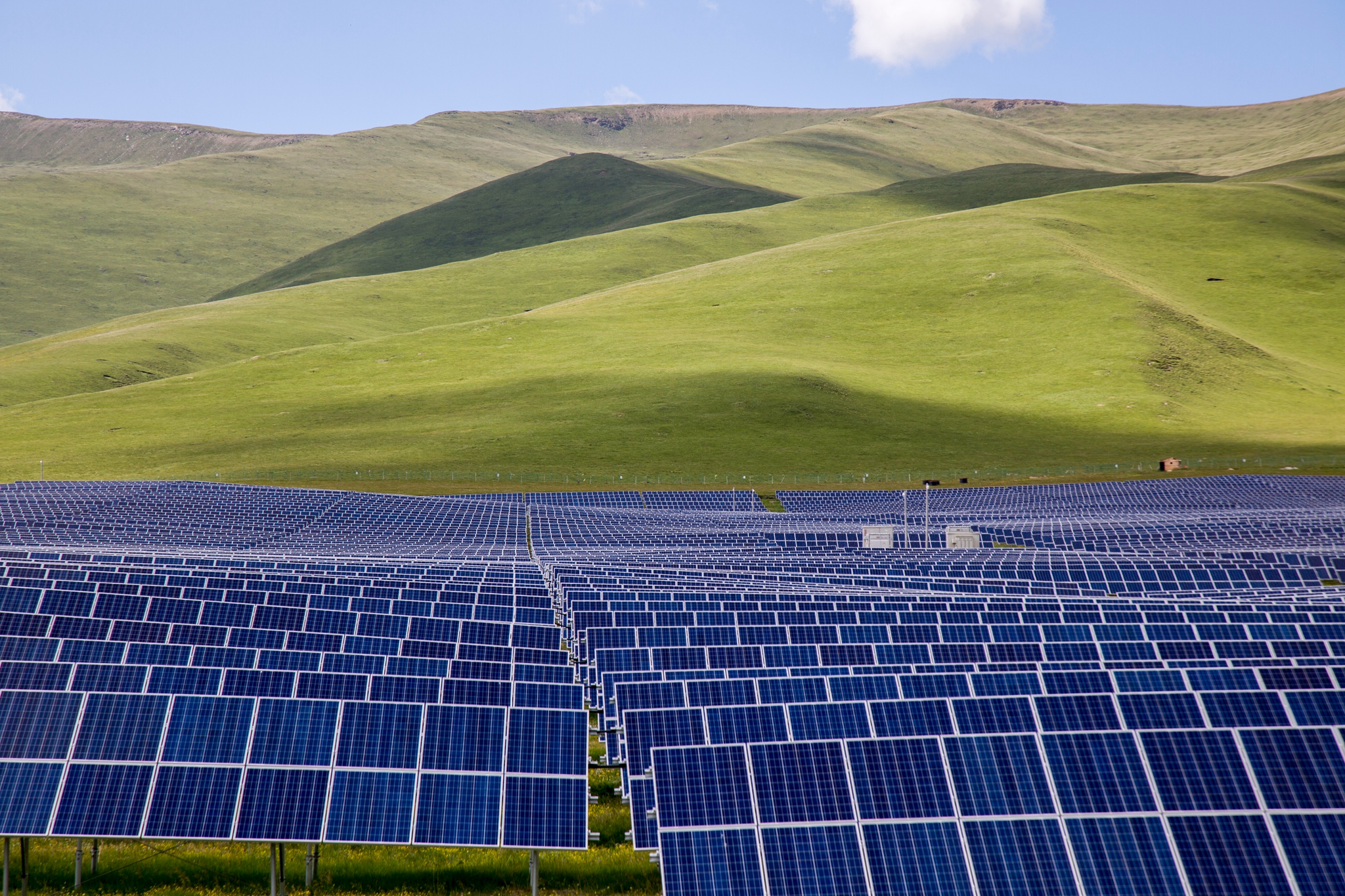 麦尔玛光伏电站