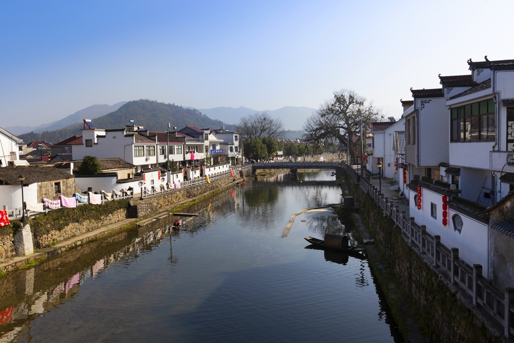 古镇新貌 2019.01.23 摄于安徽省青阳县陵阳镇