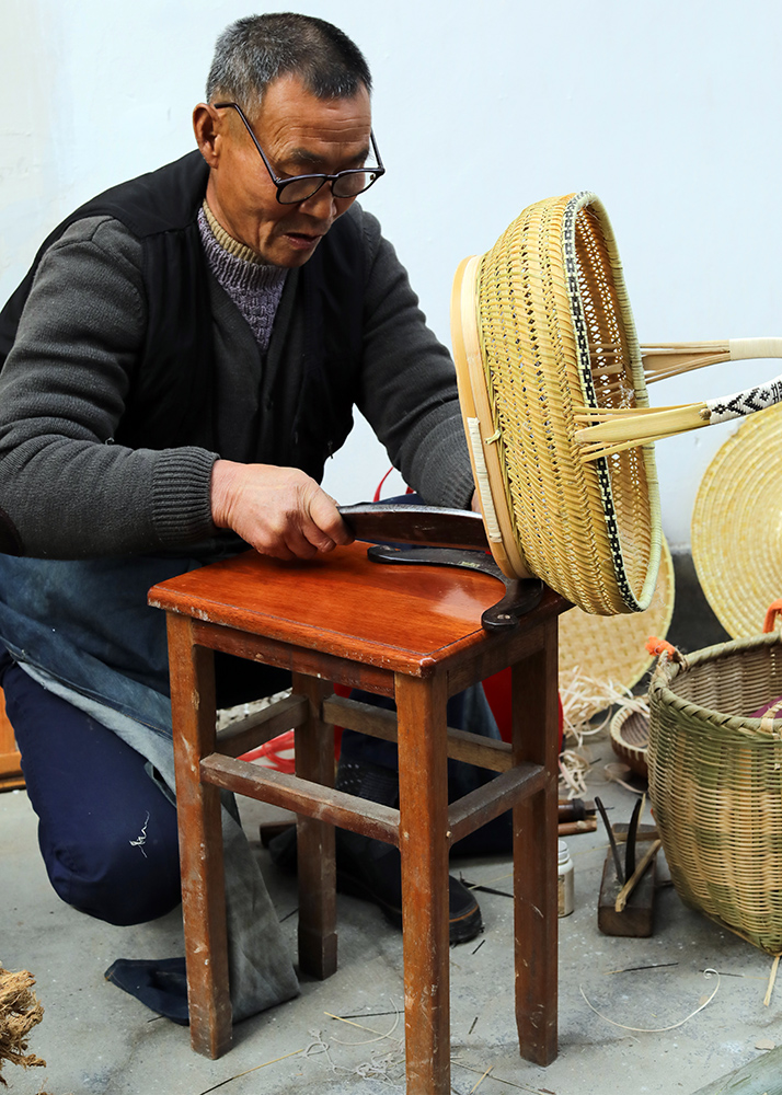 手艺人(组)-中国徽文化摄影作品征集活动投稿区-大众摄影网