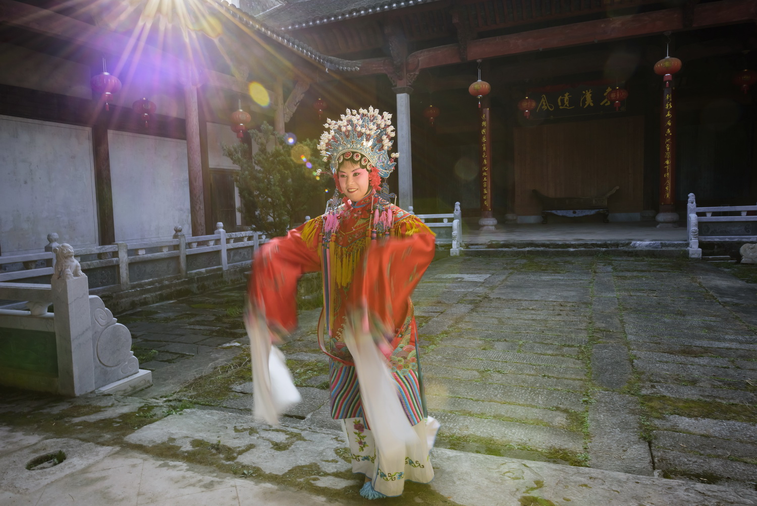 古韵-中国徽文化摄影作品征集活动投稿区-大众摄影网