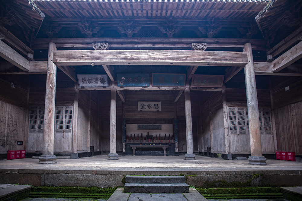 祠堂物语(组照)-中国徽文化摄影作品征集活动投稿区-大众摄影网