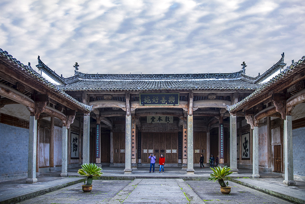 祠堂物语(组照)