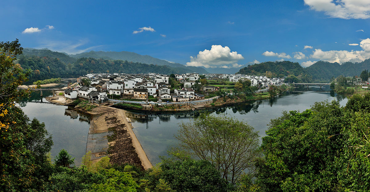汪口村全景 江西婺源江湾镇.jpg