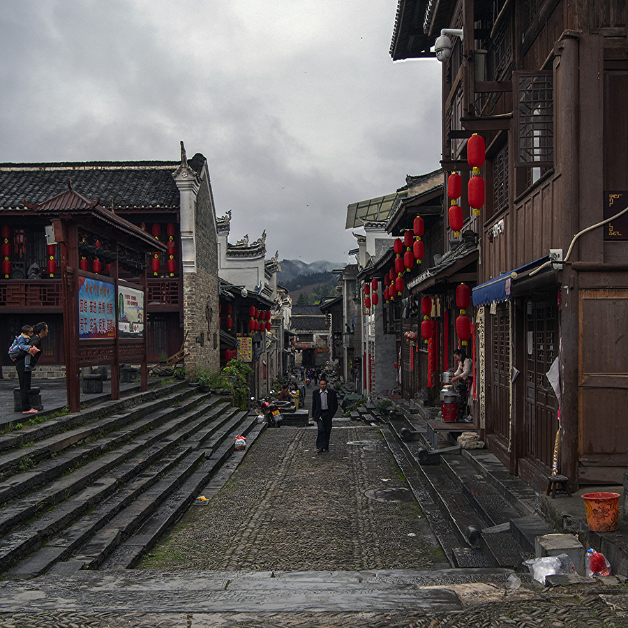 《隆里老街》-中国徽文化摄影作品征集活动投稿区-大众摄影网 -