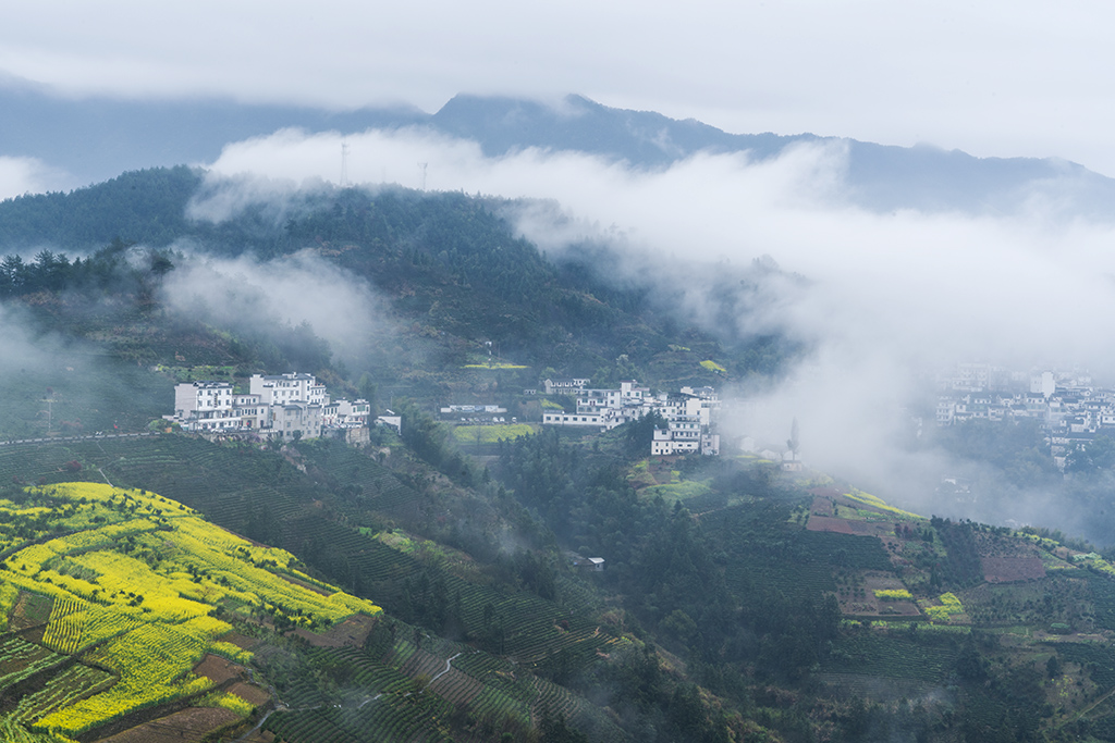 乡村如画 人间仙境