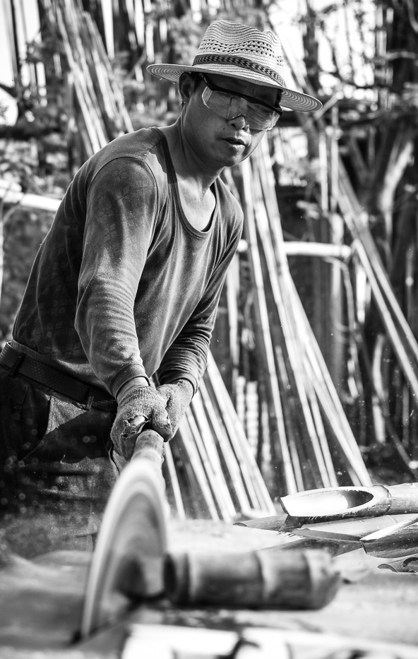 老手艺"竹匠"