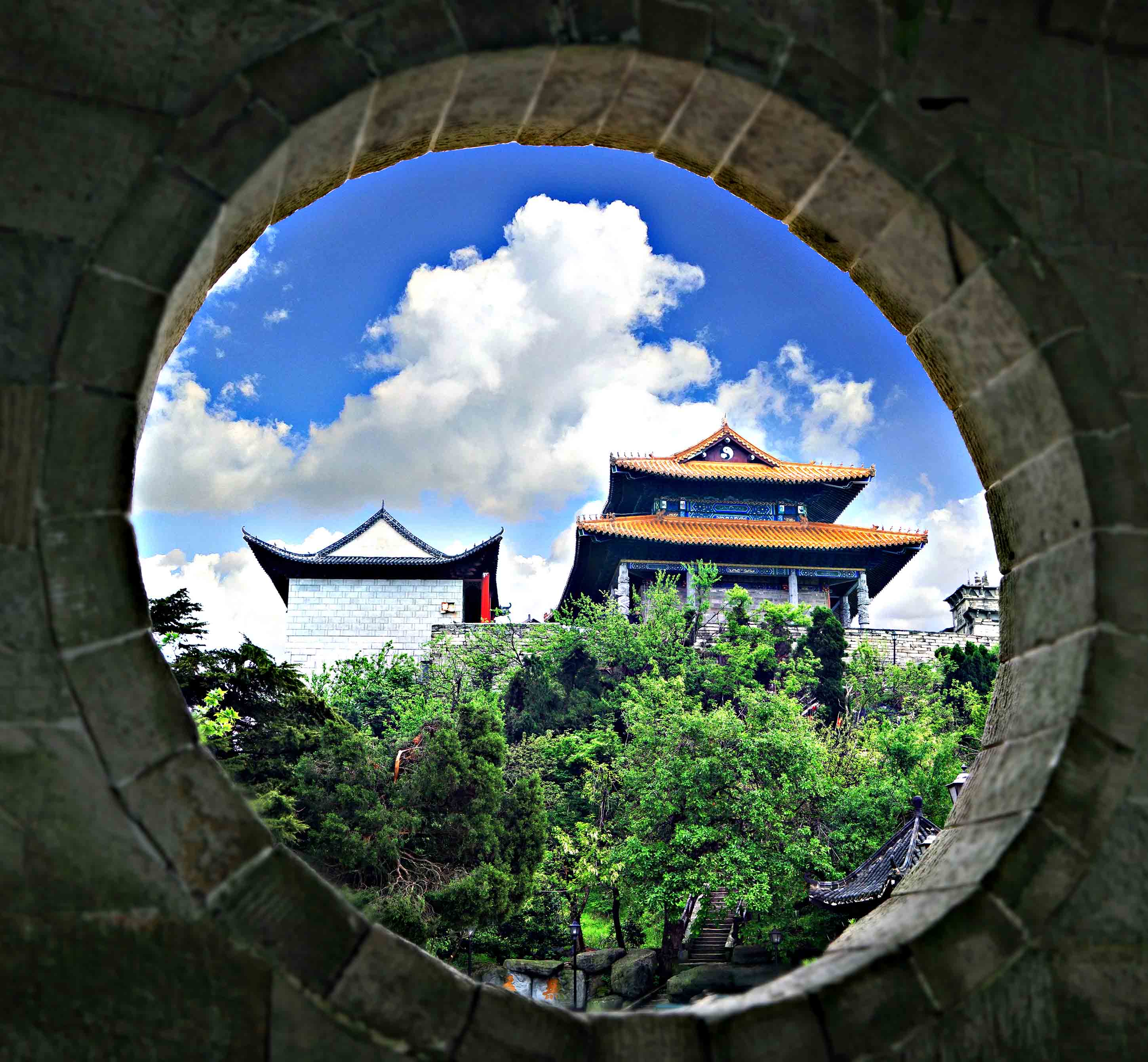 木兰山金顶-高帆杯"行走中国"全国摄影大展投稿区-大众摄影网 -