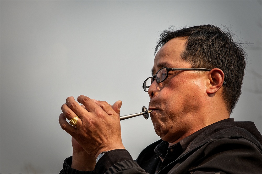 临涣唢呐传承人张奎