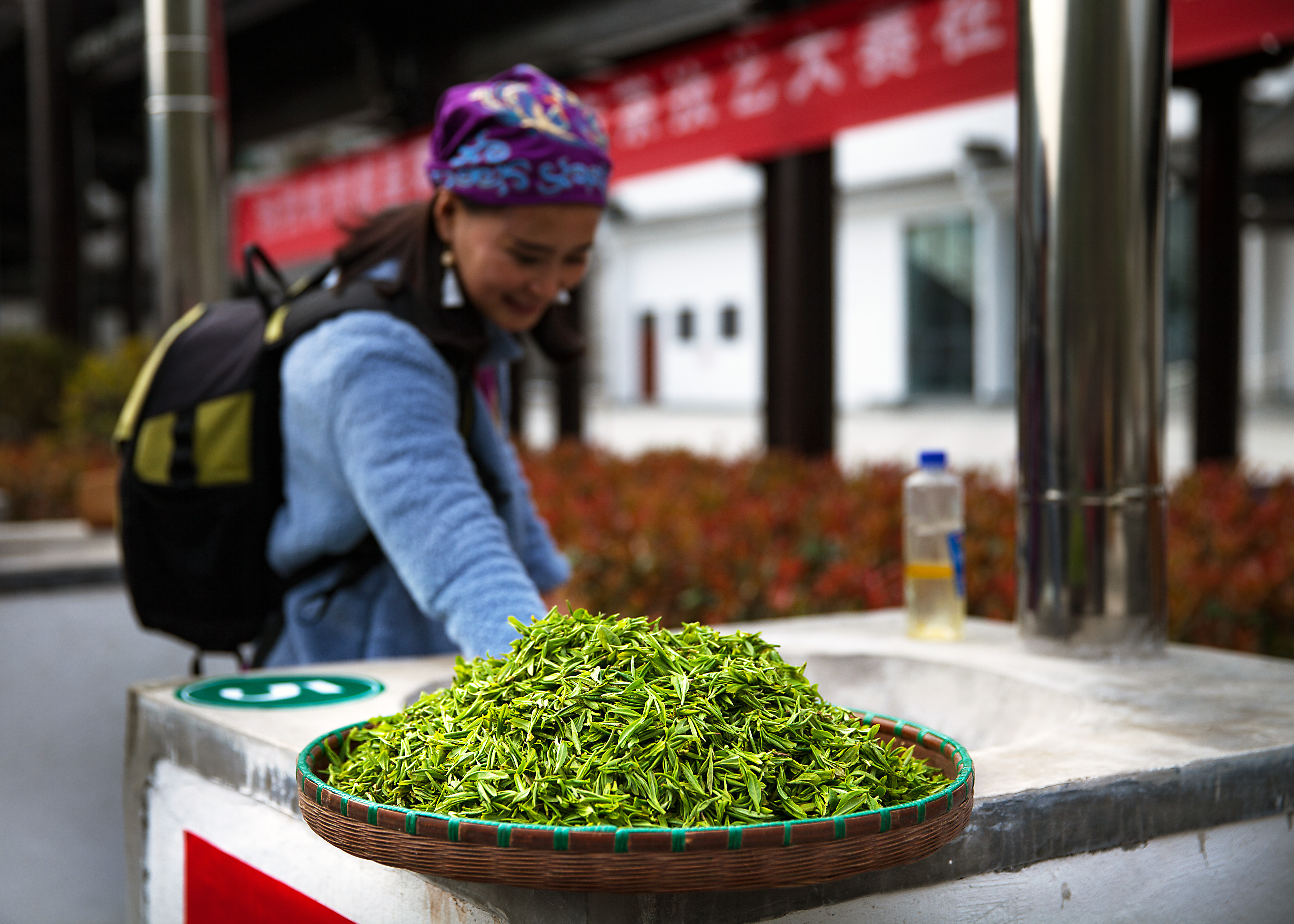 "大方茶"香溢四方