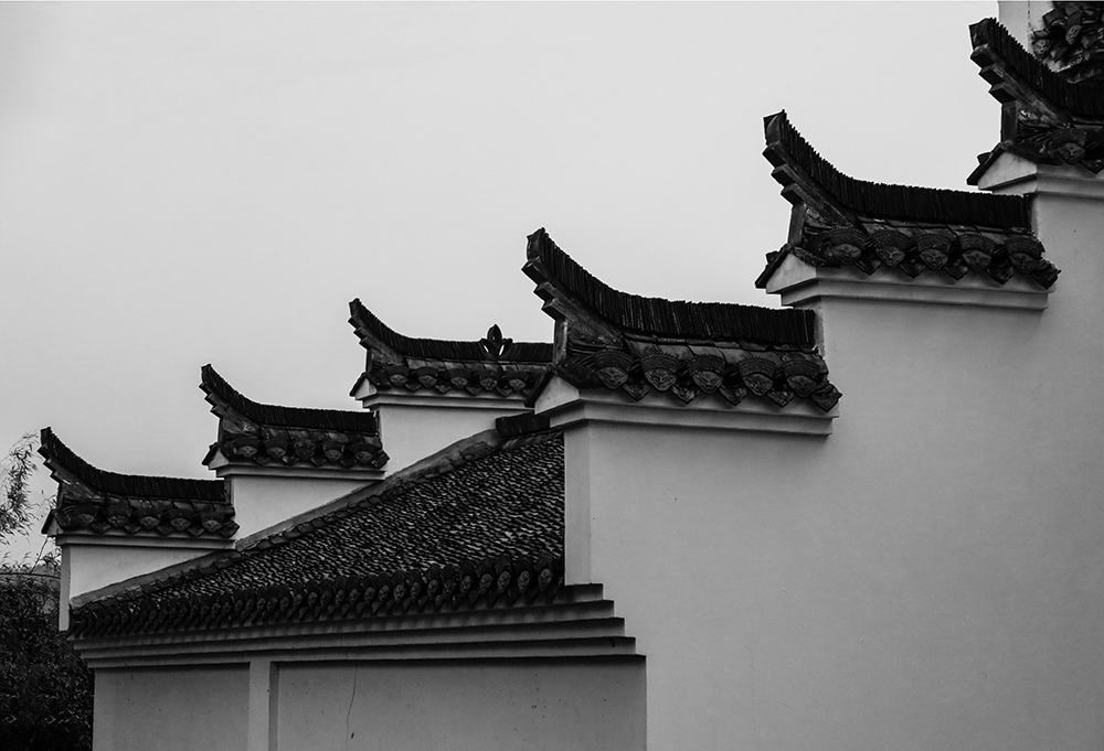 组照《马头墙-》20190319-皖南