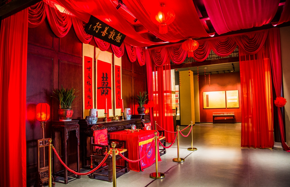 鹊桥谷之喜堂 2019年3月7日 摄于铜钹山景区-"鹊桥"杯摄影展投稿区