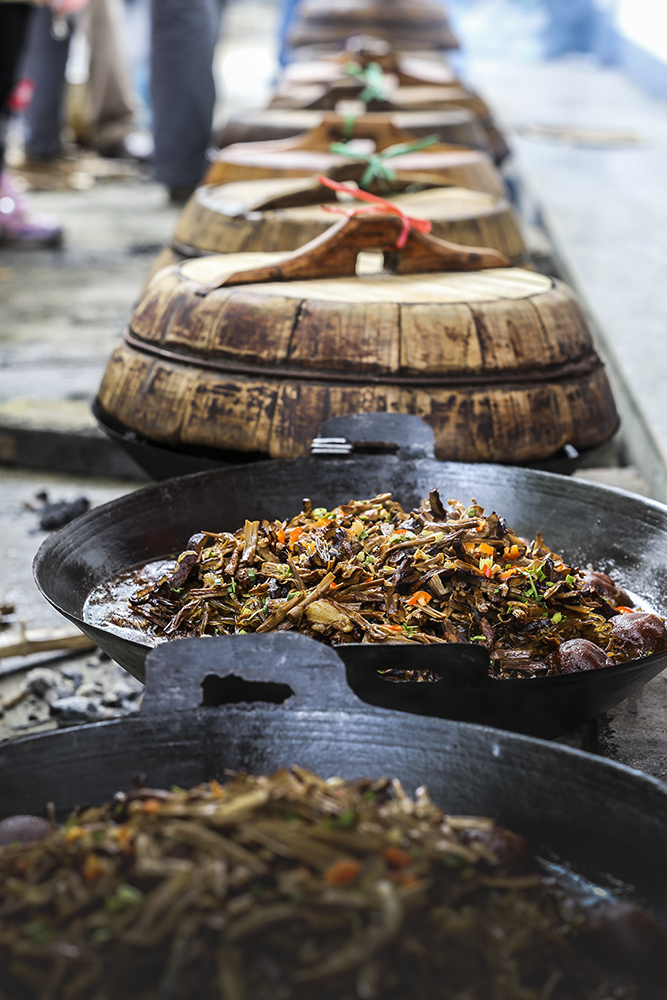 皖南特色菜--陵阳锅子