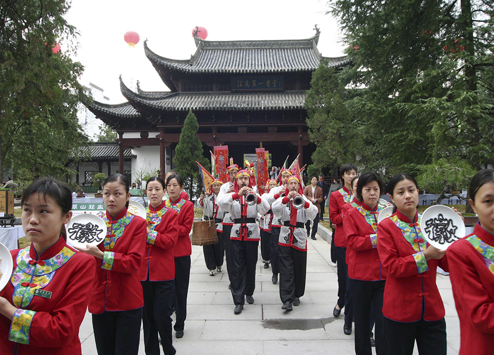 徽菜擂台——赛琼碗(组图)-中国徽文化摄影作品征集活动投稿区-大众