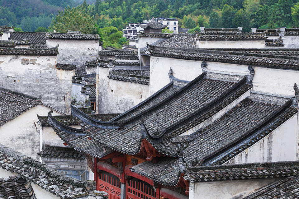 黑瓦白墙-中国徽文化摄影作品征集活动投稿区-大众摄影网