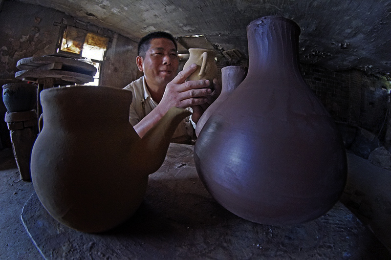 古陶窑(组照)-中国徽文化摄影作品征集活动投稿区-大众摄影网