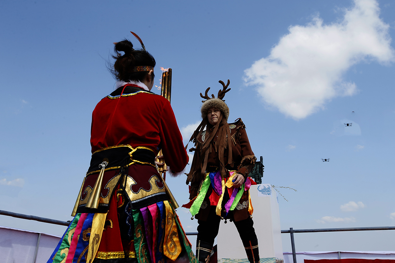 黑龙江省佳木斯市抚远县2019年首届开江节