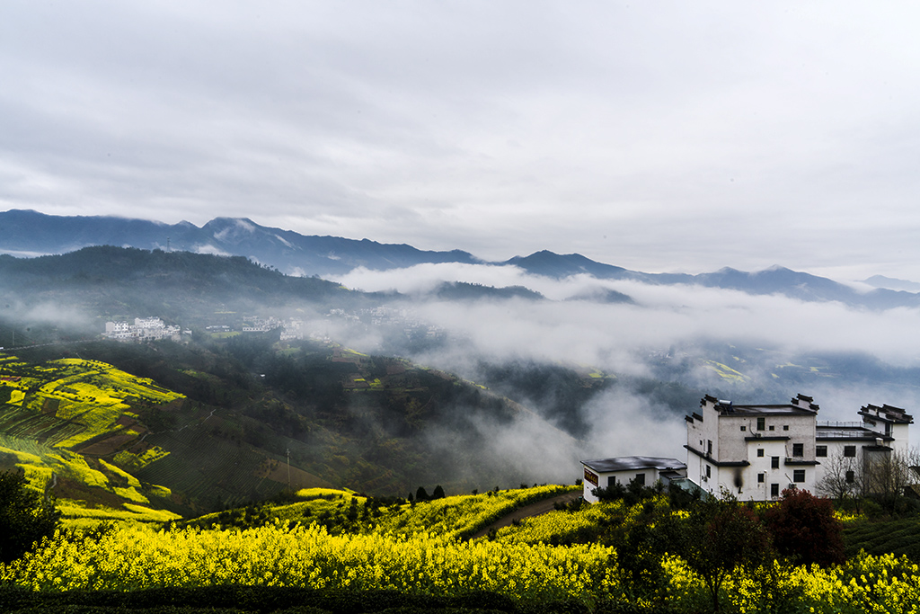 乡村如画 人间仙境
