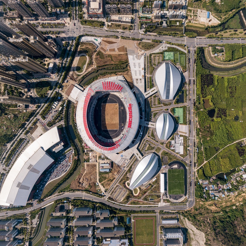 马鞍山体育中心