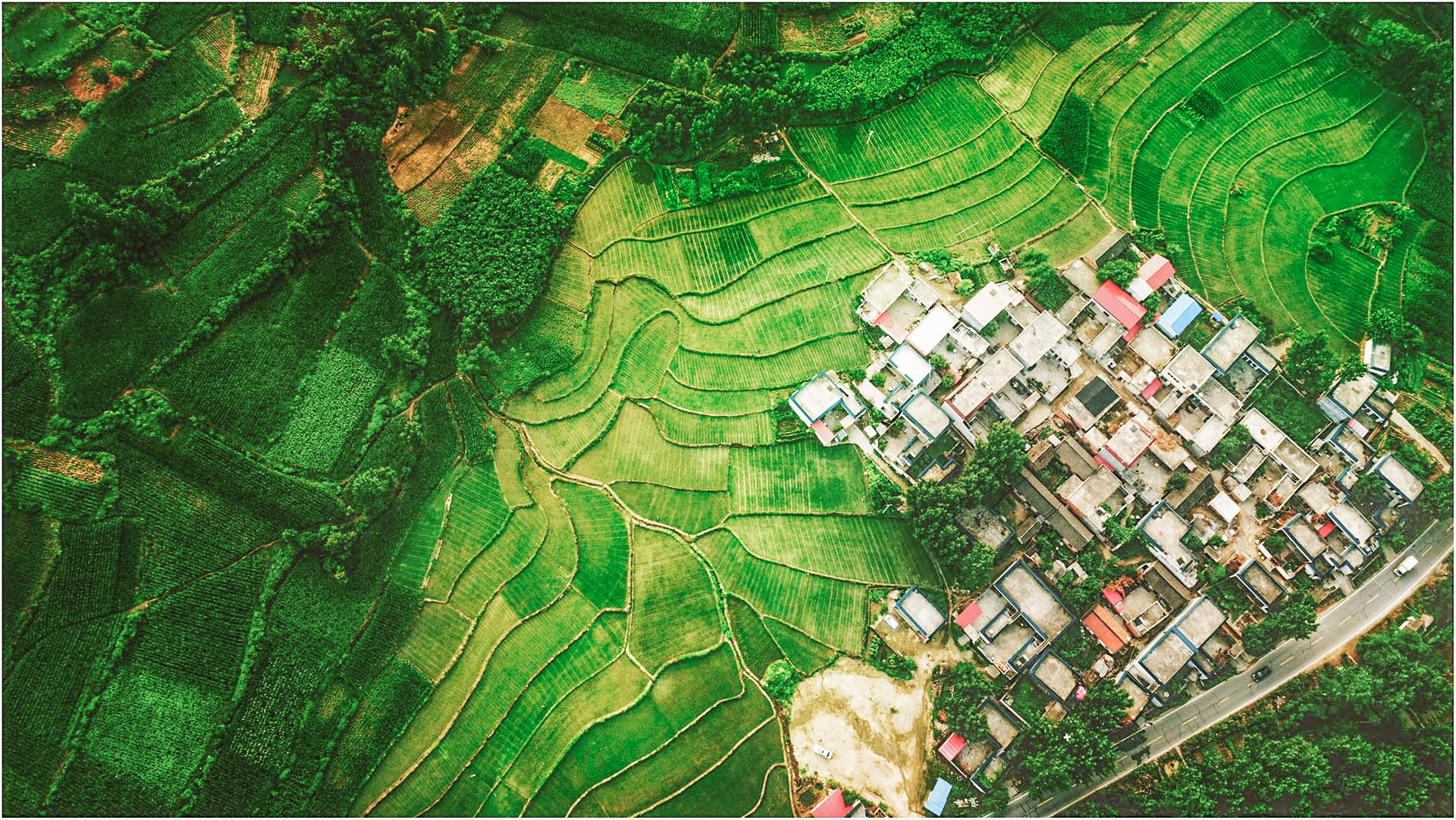 生态绿色家园-"摄影小镇——河南云阳古镇"暨"军民融合发展,全域旅游