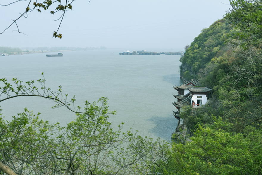 采石三元洞-"生态福地 智造名城"马鞍山全国摄影大展-大众摄影网 -