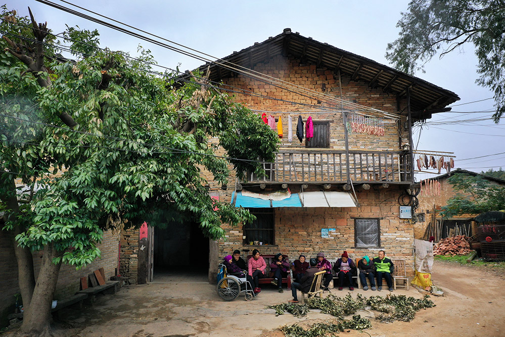 《伙伴们》s黎锐明(13690319176)2018年12月14日航拍于始兴县马市镇