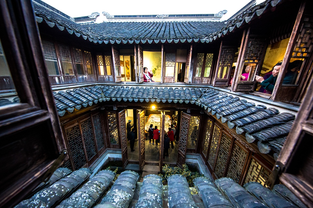 古城四合院 2017年4月 苏州 生态乡村