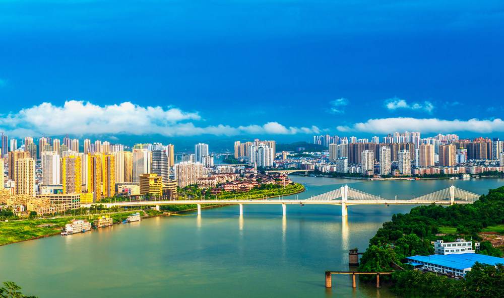 《水韵江城-合川》-第三届中国重庆"钓鱼城杯"全国摄影大展 征稿区