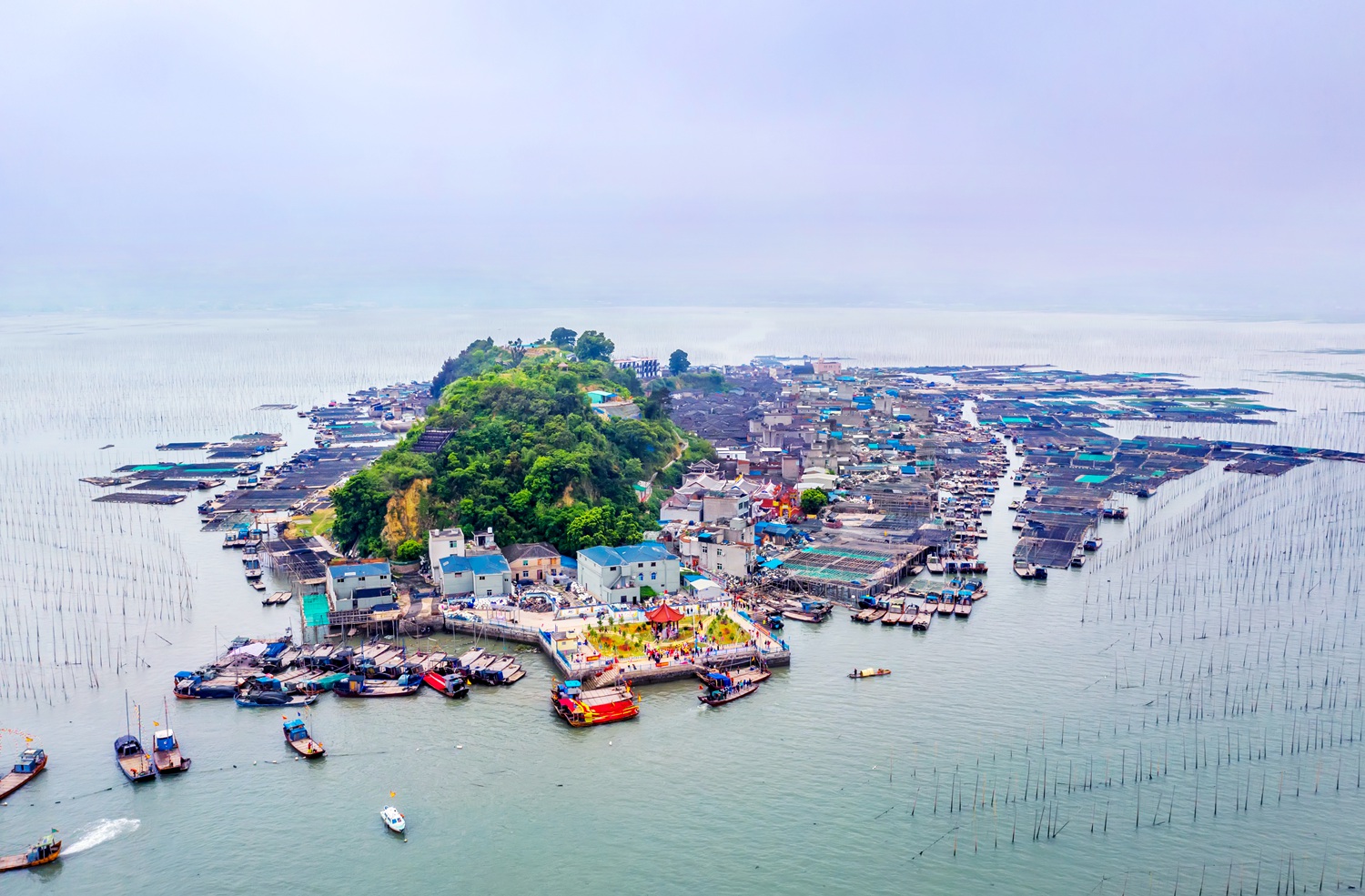 竹江岛盛事(1-6)——韦日英 摄