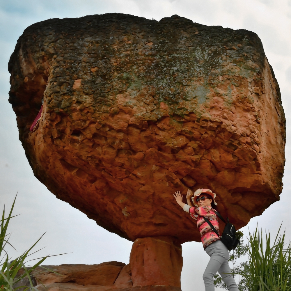 (合川,斗牛石),2017,04,30,重庆市合川区刘忠华摄