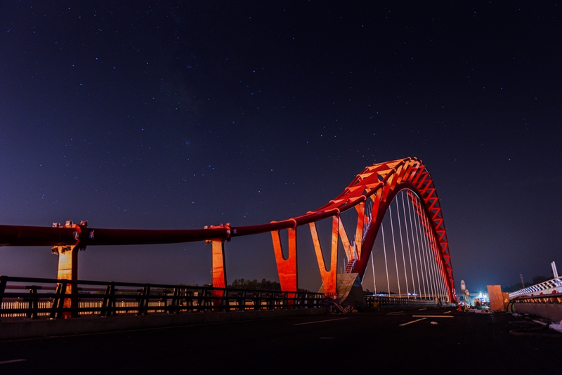 《合川涪江四桥建设纪实》
