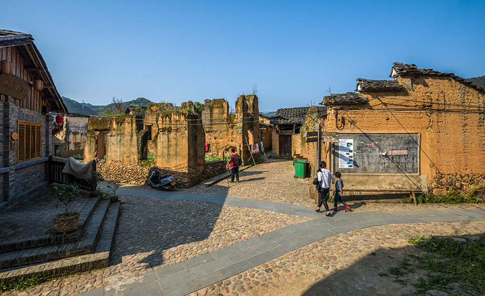 《历史痕迹》2017年4月4日摄于政和县美丽乡村石圳