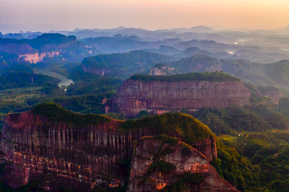 丹霞地形-"丹霞山杯"第二届"善美韶关"全国摄影大展投稿区-大众摄影网