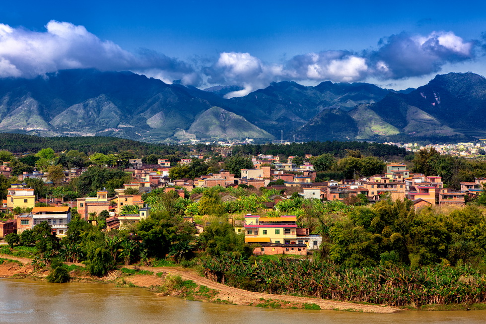 乳邑桂头-摄于乳源桂头镇2019.3.