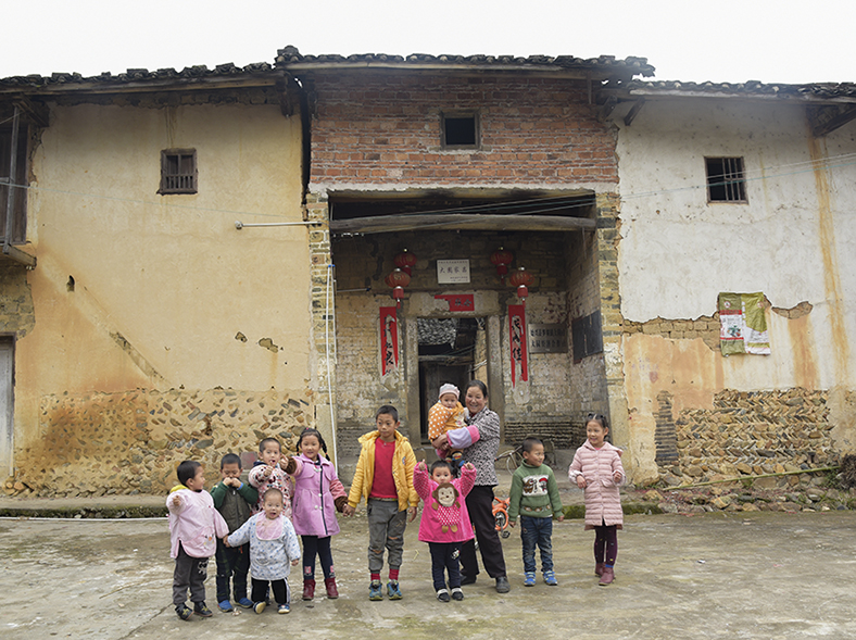 拍摄时间:2018年12月.拍摄地点:始兴县马市附近.