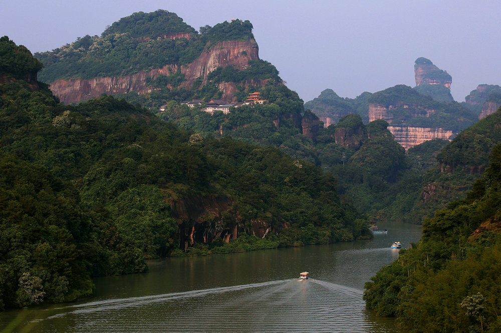 《水上丹霞》-"丹霞山杯"第二届"善美韶关"全国摄影大展投稿区-大众