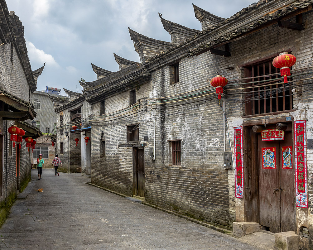 石塘古村-"丹霞山杯"第二届"善美韶关"全国摄影大展投稿区-大众摄影网