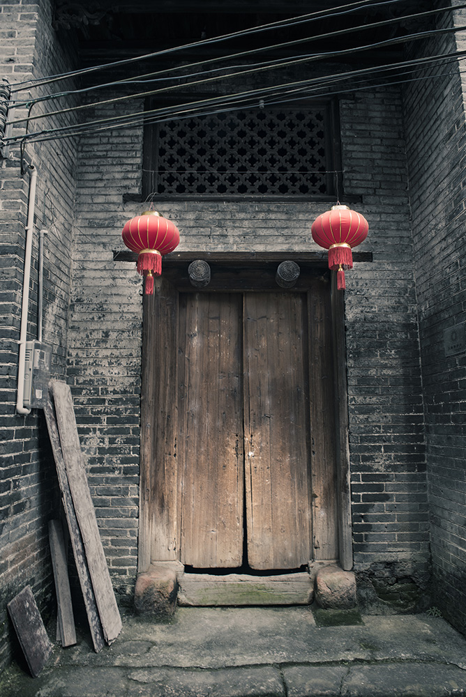 古屋之门(组照)