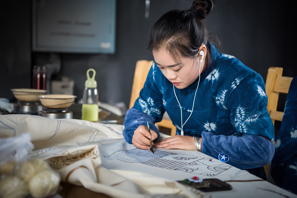 一线女工-"我和我的祖国"摄影类征稿区-大众摄影网