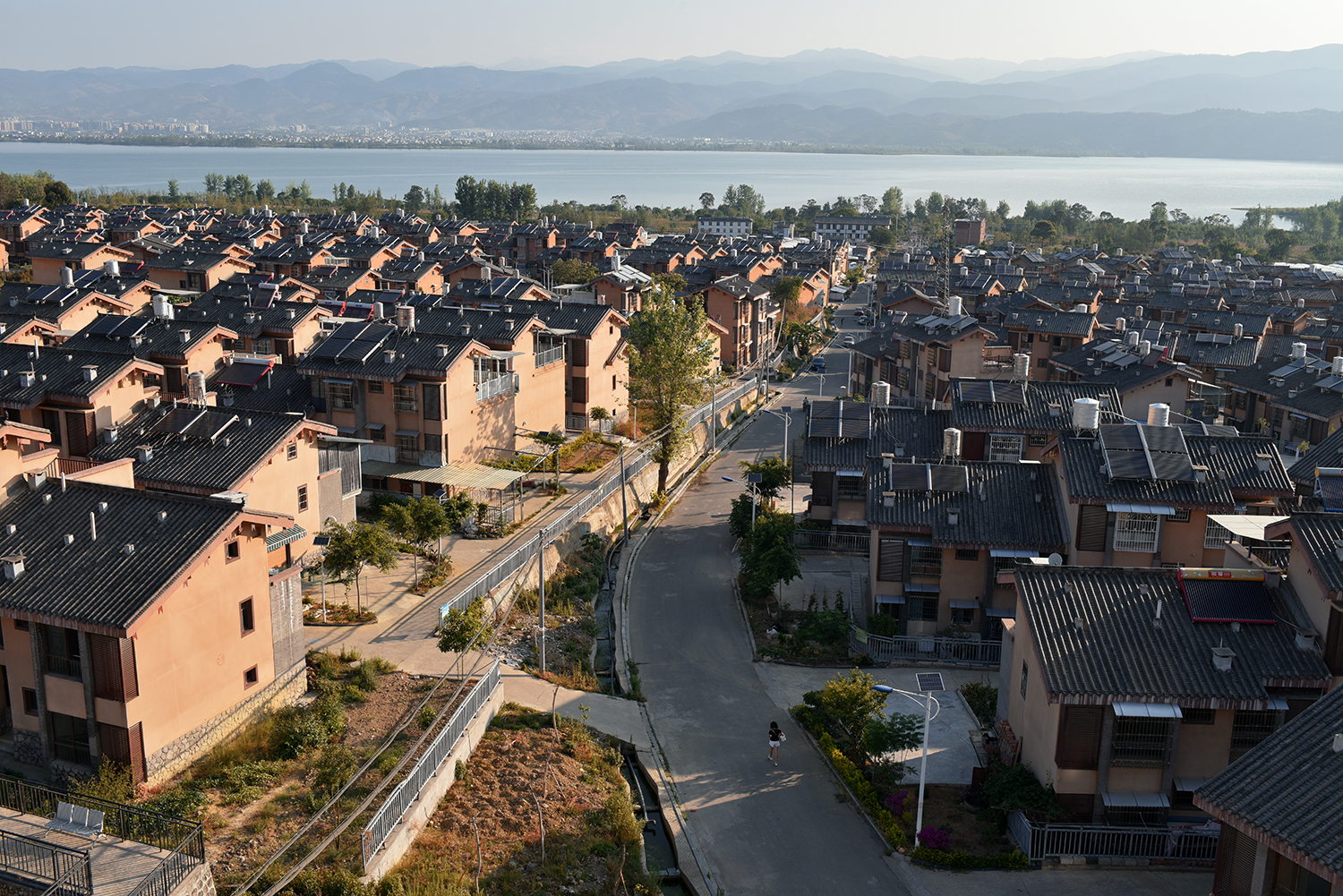 古城村彝家新寨