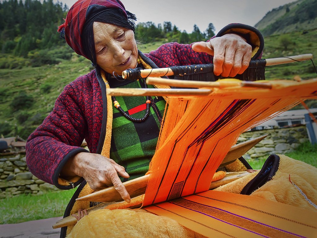 藏试织布 - 默认相册 - 大众摄影网