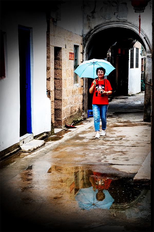 《繁英境街上》-"东吾宝岛 魅力竹江" 首届中国(霞浦竹江)渔耕文化
