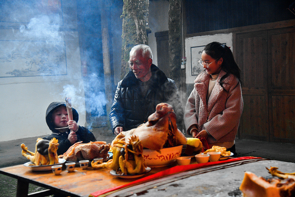 组照《客家祭祖》-高帆杯"行走中国"全国摄影大展投稿区-大众摄影网 -