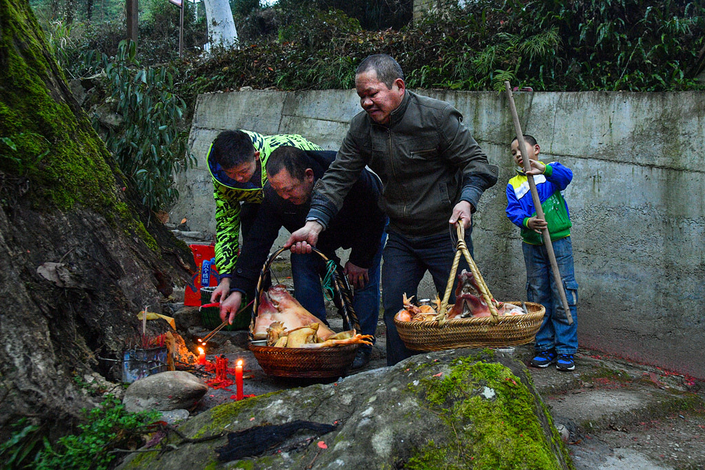 组照《客家祭祖》