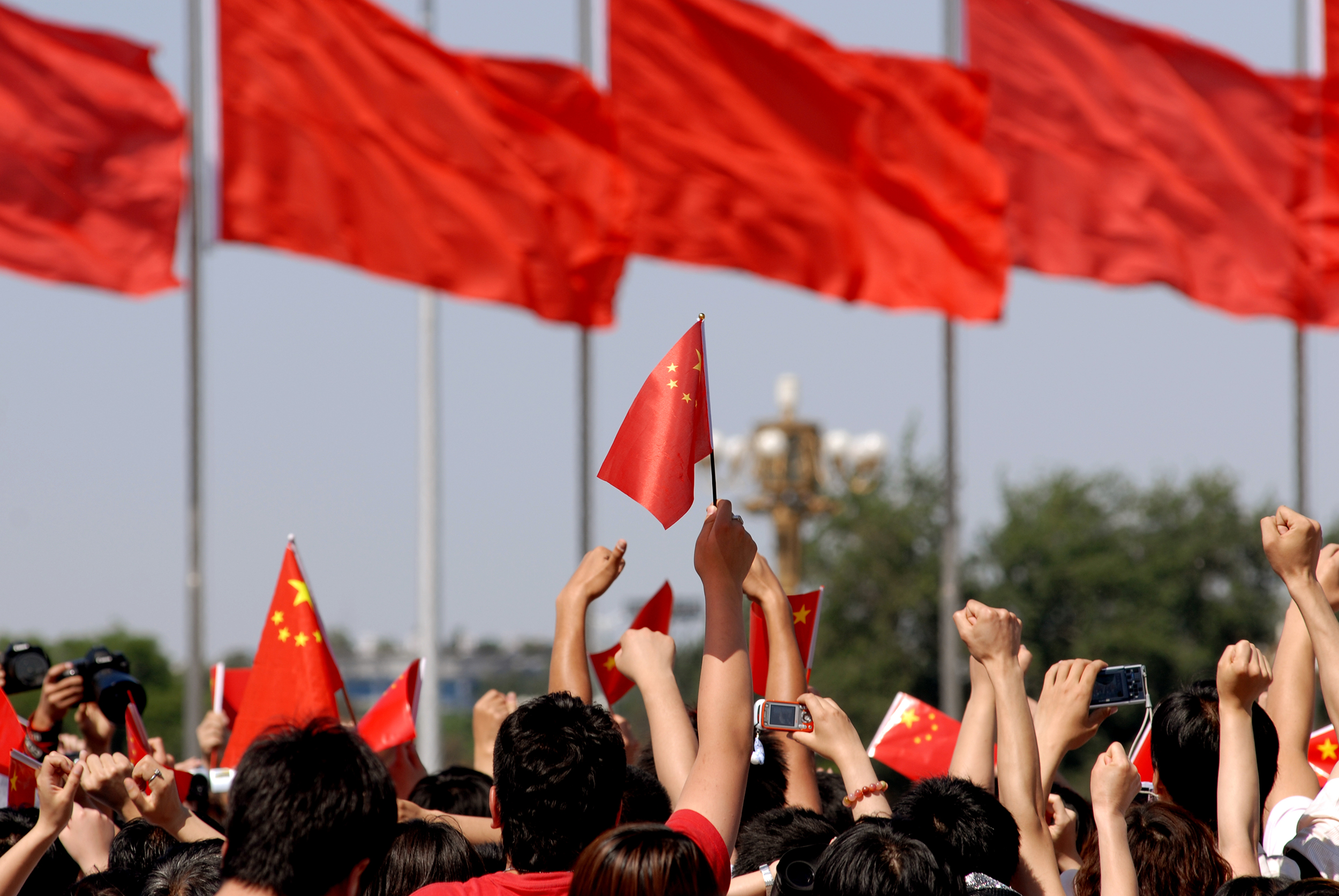 《人民有信仰》-"我和我的祖国"摄影类征稿区-大众摄影网