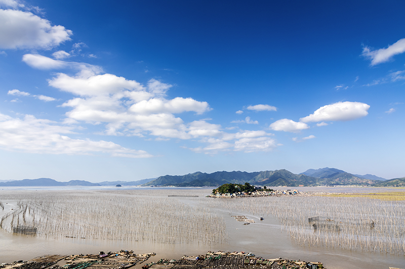 s湾》-"东吾宝岛 魅力竹江" 首届中国(霞浦竹江)渔耕文化全国摄影大展